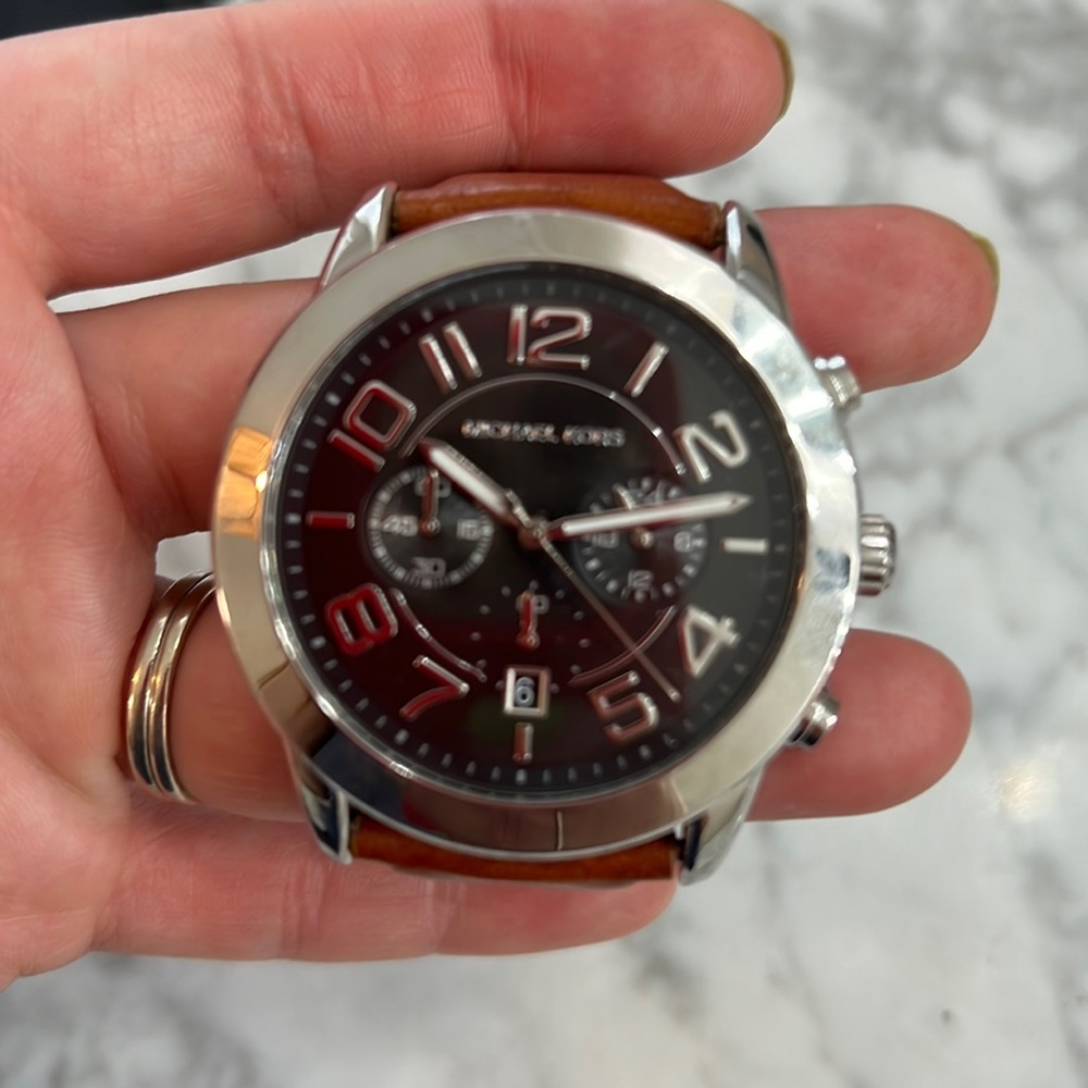 Michael Kors | Men’s leather Watch